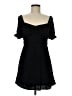 Mi ami 100% Polyester Solid Black Cocktail Dress Size M - photo 1