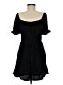 Mi ami 100% Polyester Solid Black Cocktail Dress Size M - photo 2
