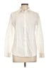 Talbots Ivory Long Sleeve Button-Down Shirt Size 10 - photo 1