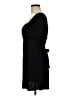Mi ami 100% Polyester Solid Black Cocktail Dress Size M - photo 5