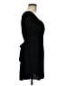 Mi ami 100% Polyester Solid Black Cocktail Dress Size M - photo 4