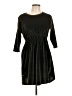 Amaryllis 100% Polyester Black Casual Dress Size M - photo 1