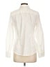 Talbots Ivory Long Sleeve Button-Down Shirt Size 10 - photo 2