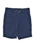 Marvel Solid Blue Athletic Shorts Size 6 - photo 1
