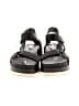 J/Slides Black Sandals Size 10 - photo 2