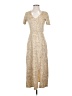 WAYF Tan Casual Dress Size XS - photo 1