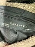 Zara Basic Stripes Black Tan Coat Size XS - photo 6