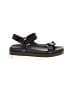 J/Slides Black Sandals Size 10 - photo 1