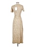WAYF Tan Casual Dress Size XS - photo 2