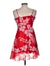 Lulus 100% Polyester Tropical Red Cocktail Dress Size M - photo 2