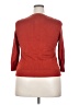 Joseph A. Red Cardigan Size XL (estimated) - photo 2