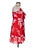 Lulus 100% Polyester Tropical Red Cocktail Dress Size M - photo 4