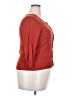 Joseph A. Red Cardigan Size XL (estimated) - photo 4