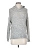 Quinn 100% Acrylic Metallic Gray Pullover Sweater Size S - photo 1