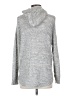 Quinn 100% Acrylic Metallic Gray Pullover Sweater Size S - photo 2