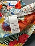 Mirror Image 100% Rayon Tropical Orange 3/4 Sleeve Blouse Size 2X - photo 8