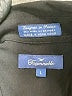 Faconnable Black 3/4 Sleeve Button-Down Shirt Size L - photo 7