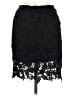 Sans Souci 100% Polyester Black Formal Skirt Size M - photo 2