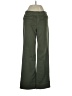 Purejill Solid Green Casual Pants Size XS - photo 1