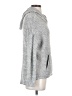Quinn 100% Acrylic Metallic Gray Pullover Sweater Size S - photo 4