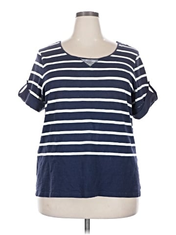 Karen Scott Sport Short Sleeve Top (view 1)