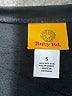 Ruby Rd. Black 3/4 Sleeve Top Size S - photo 7