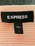 Express Color Block Black Cocktail Dress Size L - photo 7