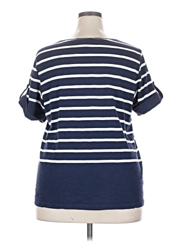 Karen Scott Sport Short Sleeve Top (view 2)