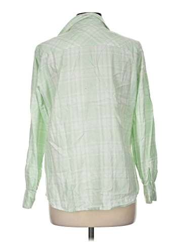 Foxcroft Long Sleeve Button-Down Shirt (view 2)