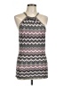 Old Navy Chevron-herringbone Gray Pink Sweater Vest Size L - photo 1