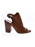Dolce Vita 100% Leather Brown Sandals Size 9 1/2 - photo 1
