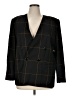 Rafael 100% Rayon Black Blazer Size 14 - photo 1