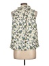 MELLODAY Ivory Sleeveless Blouse Size XL - photo 2