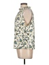 MELLODAY Ivory Sleeveless Blouse Size XL - photo 5