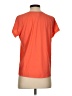 Athleta Solid Orange Active T-Shirt Size XS - photo 2