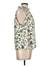 MELLODAY Ivory Sleeveless Blouse Size XL - photo 4