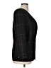 Rafael 100% Rayon Black Blazer Size 14 - photo 4