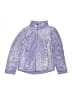 32 Degrees 100% Polyester Metallic Purple Blue Track Jacket Size 7 - 8 - photo 1