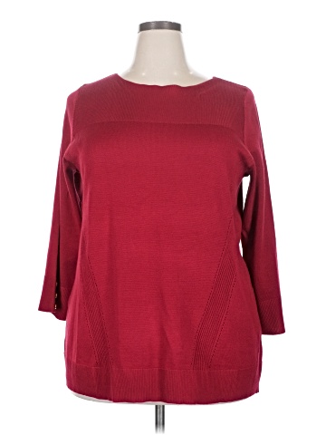 Cable & Gauge Pullover Sweater (view 1)