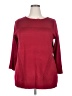 Cable & Gauge Red Pullover Sweater Size 2X - photo 1