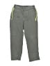 Tea 100% Cotton Solid Gray Casual Pants Size 6 - photo 1