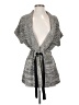 Classiques Entier Gray Cardigan Size S - photo 1