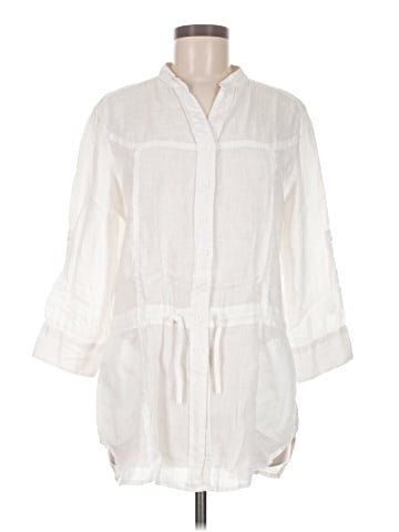 The Territory Ahead 3/4 Sleeve Button-Down Shirt (view 1)