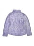 32 Degrees 100% Polyester Metallic Purple Blue Track Jacket Size 7 - 8 - photo 2