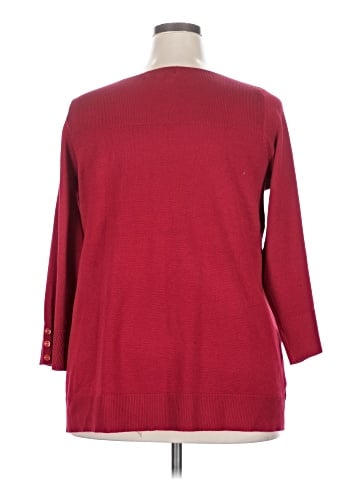 Cable & Gauge Pullover Sweater (view 2)