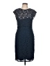 Unbranded Blue Cocktail Dress Size 10 - photo 1