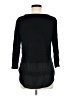 MICHAEL Michael Kors Black 3/4 Sleeve Top Size M - photo 2