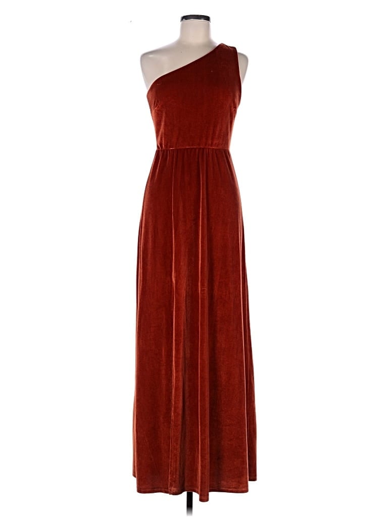 Pre-owned Baltic Born Cocktail Dress In Burgundy