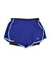 Nike 100% Polyester Blue Athletic Shorts Size S - photo 1