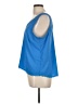 Halogen Blue Sleeveless Blouse Size L - photo 5
